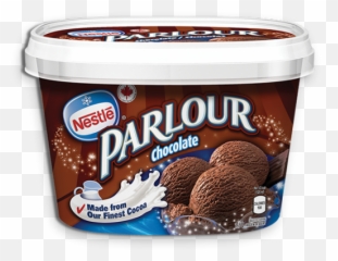 Ice Cream Tub - Chocolate png