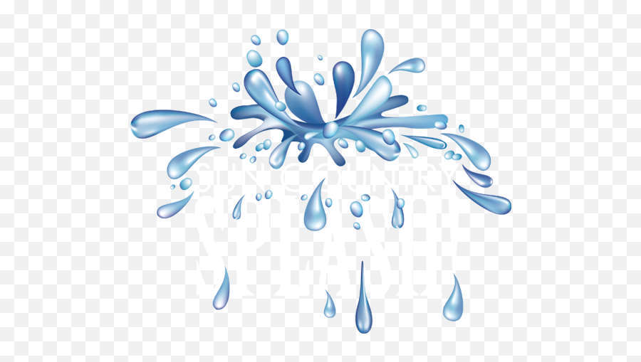 Download Cartoon Water Splash Png - Water Splash Clipart Png,Water Drop Clipart Png
