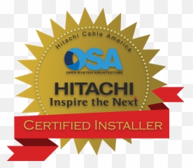 Certified Installers Hitachi Cable America - Free Tuition png
