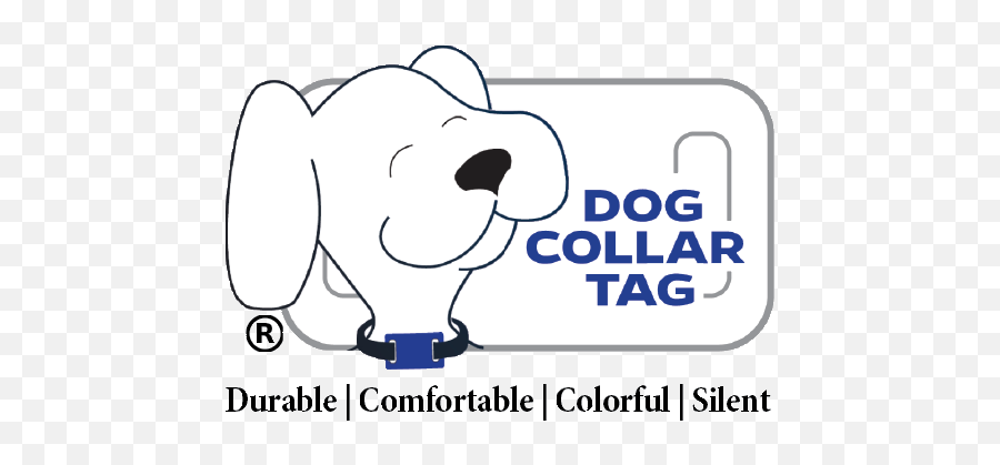 Shop Custom Personalized Silent Silicone Slide - On Dog Collar Cartoon Png,Dog Tags Png