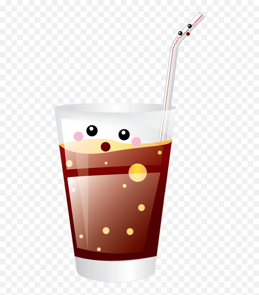 Soft Drink Clipart Png - Glass Of Coke Clipart,Soft Drink Png