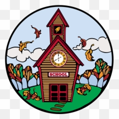 School Clipart Education Clip Art - School Fall Clipart Png,Education Clipart Png