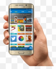 Download Camera Phone - Hand Samsung Png