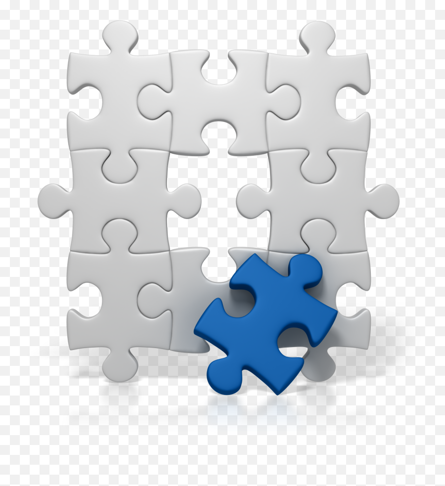 Jigsaw Puzzles Clip Art - Missing Puzzle Piece Clipart Png,Puzzle Pieces Png