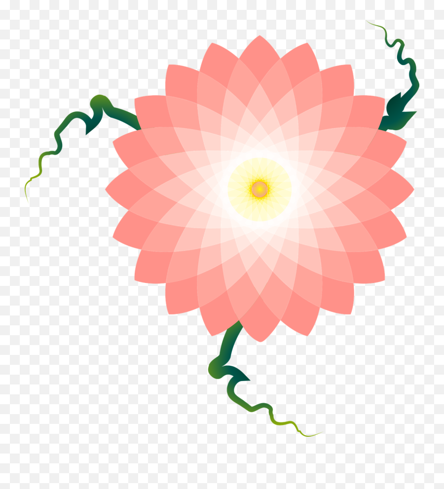 Geometric Flower Vector - Free Vector Graphic On Pixabay Plantillas 50 De Descuento Png,Floral Pattern Png