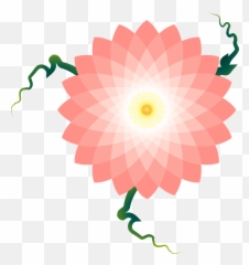 Geometric Flower Vector - Free Vector Graphic On Pixabay Plantillas 50 De Descuento Png,Floral Pattern Png