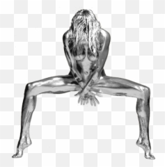 Silver Painted Woman Cutouts - Guido Argentini Png,Silver Surfer Png