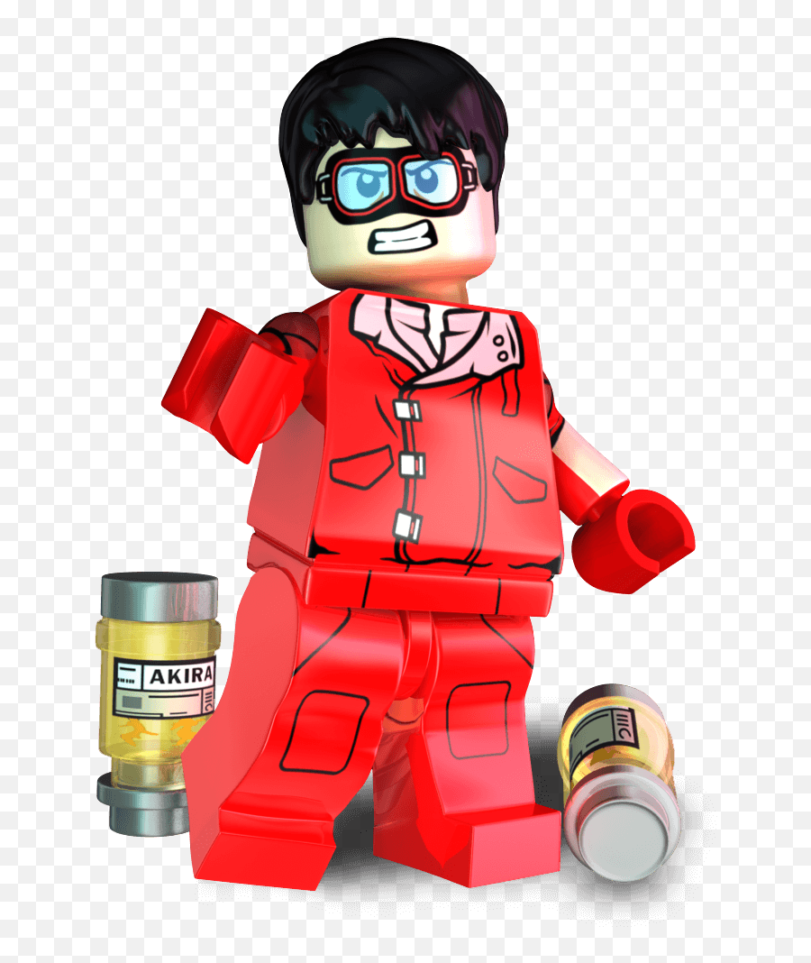 Kaneda - Custom Minifigure Kanaeda Akira Png,Akira Png