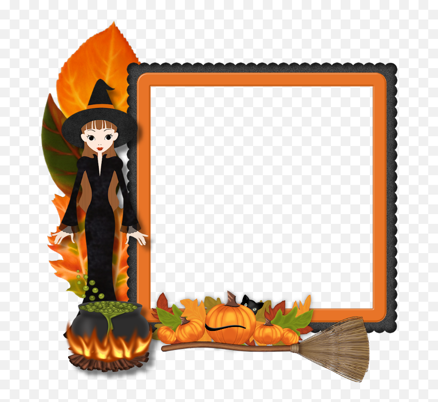 Best Free Frame Halloween Png Image 31331 - Free Icons And Portable Network Graphics,Halloween Background Png