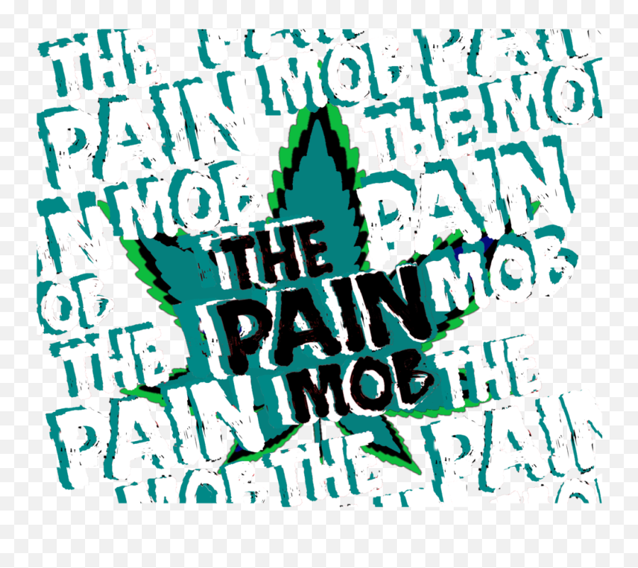 The Pain Mob U2014 Angels With Demons Inc Png Weed Leaf