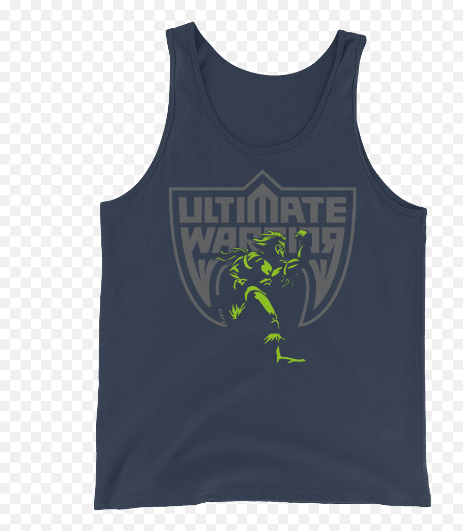 Ultimate Warrior Unisex Tank - Active Tank Png,Ultimate Warrior Logo