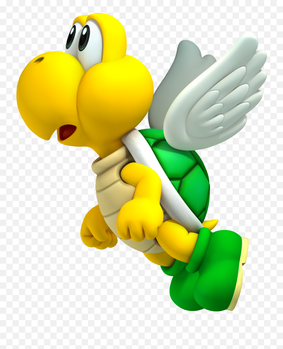 Mario Clipart Turtle Picture - Personajes De Mario Bros Wii Png,Koopa Troopa Png