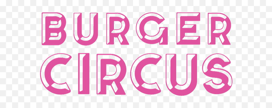 Burger Png Circus Logo