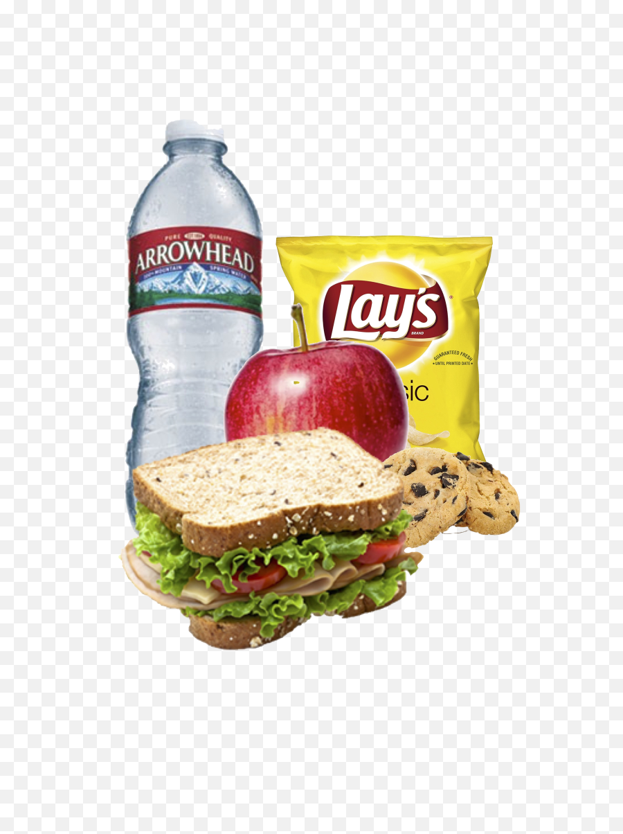 Download Sack Lunch - Fast Food Png,Lunch Png