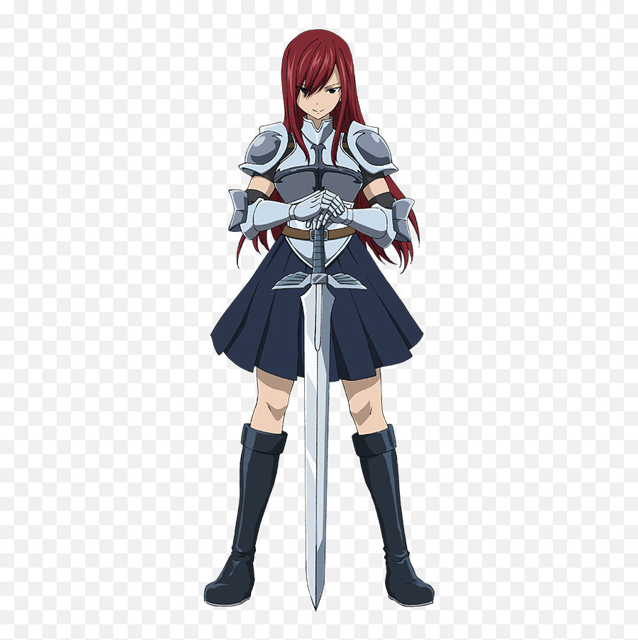 Fairy Tail U2013 Strongest Team Characters - Tv Tropes Fairy Tail Erza Scarlet Png,Lucy Heartfilia Transparent