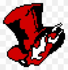 Phantom Thieves Logo - Pixelated png