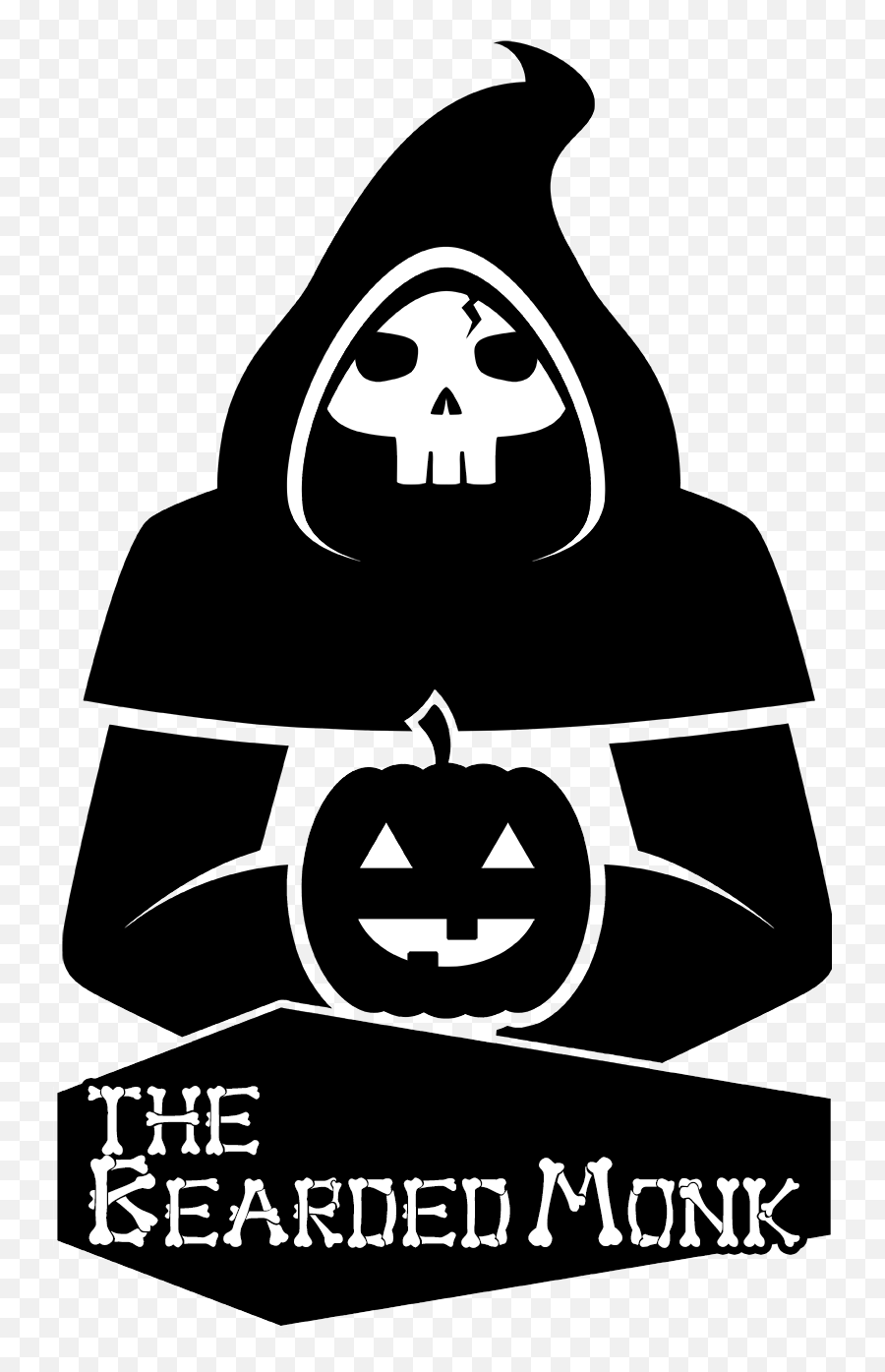 Dizzy Designs - The Bearded Monk Halloween Logo Bearded Monk Png,Halloween Logo