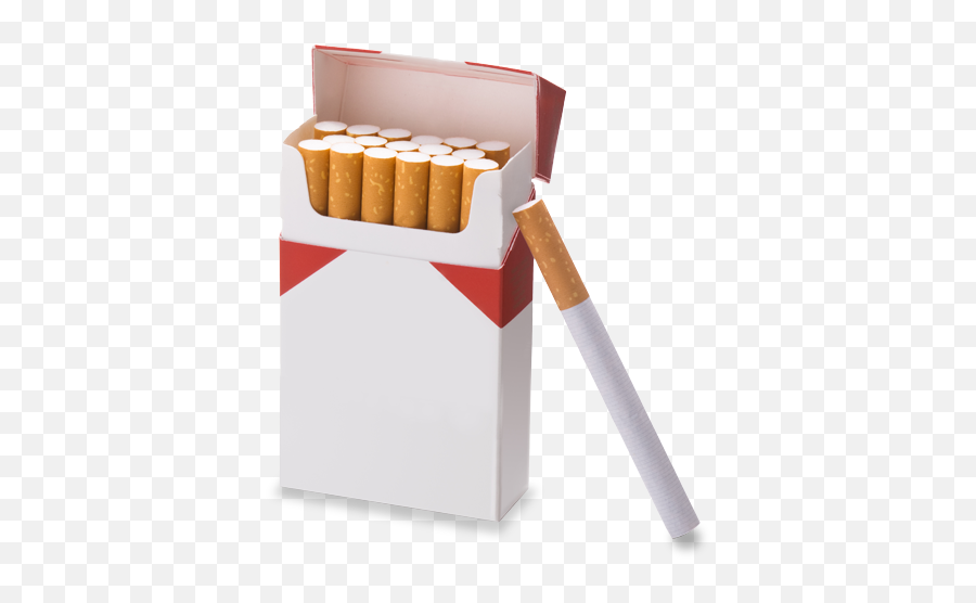 Download Hd Generic Pack Of Cigarettes Transparent Png Image - Box Of Cigarette Transparent Png,Cigarettes Png