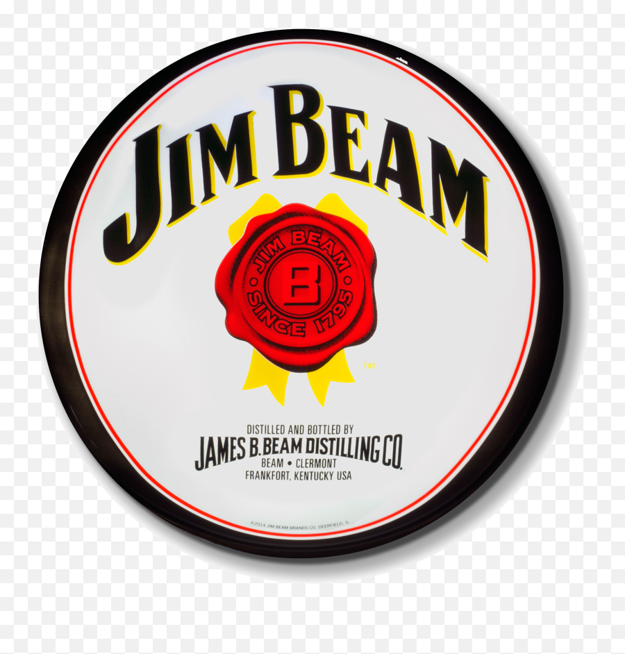 Jim Beam Dome Light - Jim Beam Highresolution Png Jim Beam Logotransparent,Light Beam Png