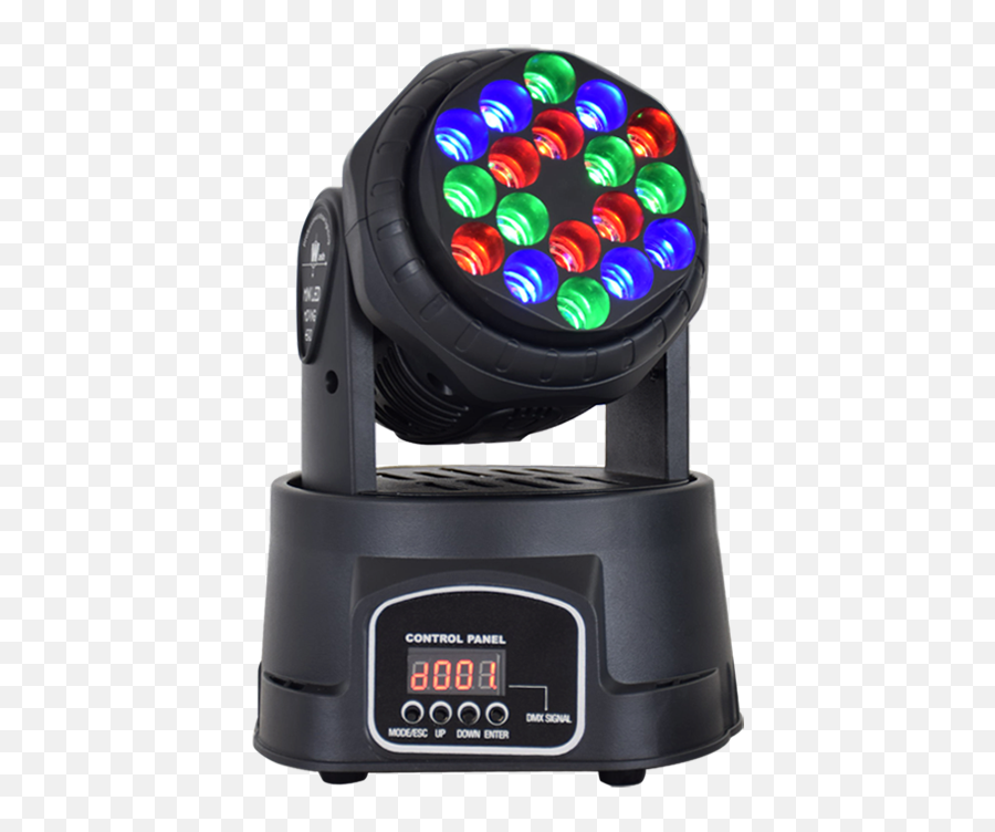 18x3w Rgb Led Mini Beam Moving Head Lights China Light For - Gadget Png,Stage Lighting Png