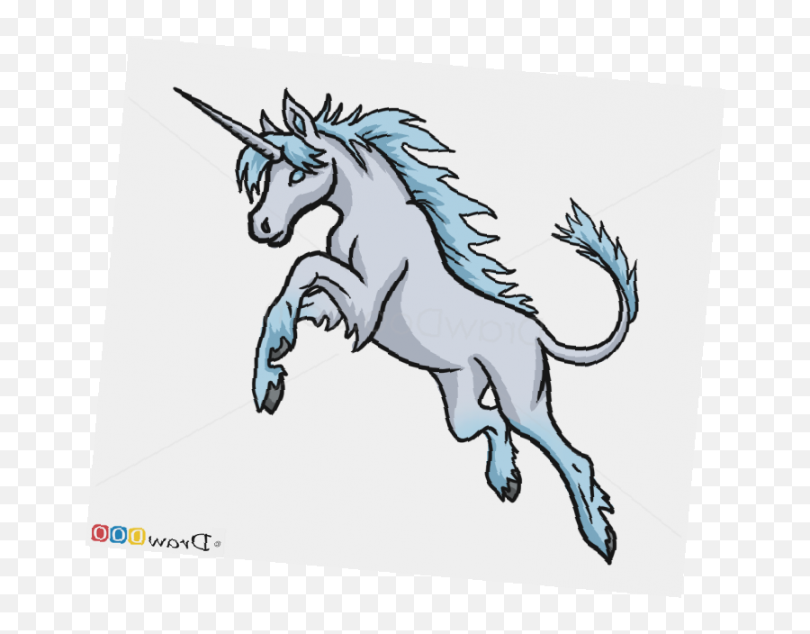Cute Unicorn Png - Unicorn Template Unicorn 2045412 Cute Unicorn Drawings Hard,Unicorn Png Images