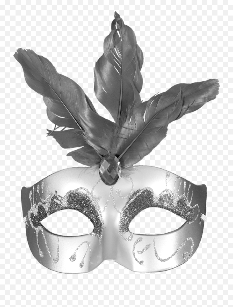 Carnival Masquerade Mask - Transparent Background Masquerade Ball Mask Png,Black Mask Png