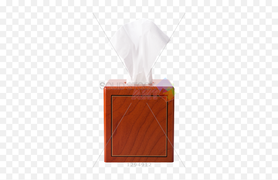 Stock Photo Of Brown Tissue Box - Tissue Paper Png,Tissue Box Png