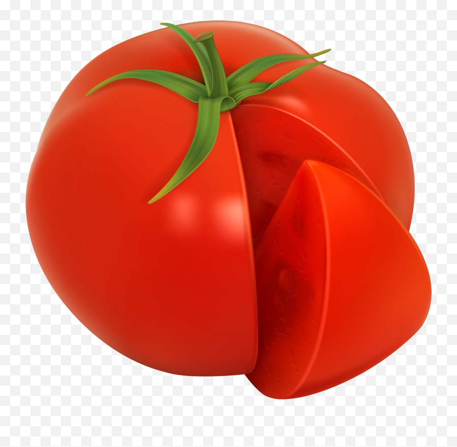 Tomato Slices Transparent Png Clipart - Tomato Clipart Images Png,Tomato Slice Png