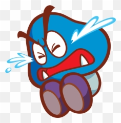 Sad Goomba - Super Mario Sad Goomba Png,Goomba Png