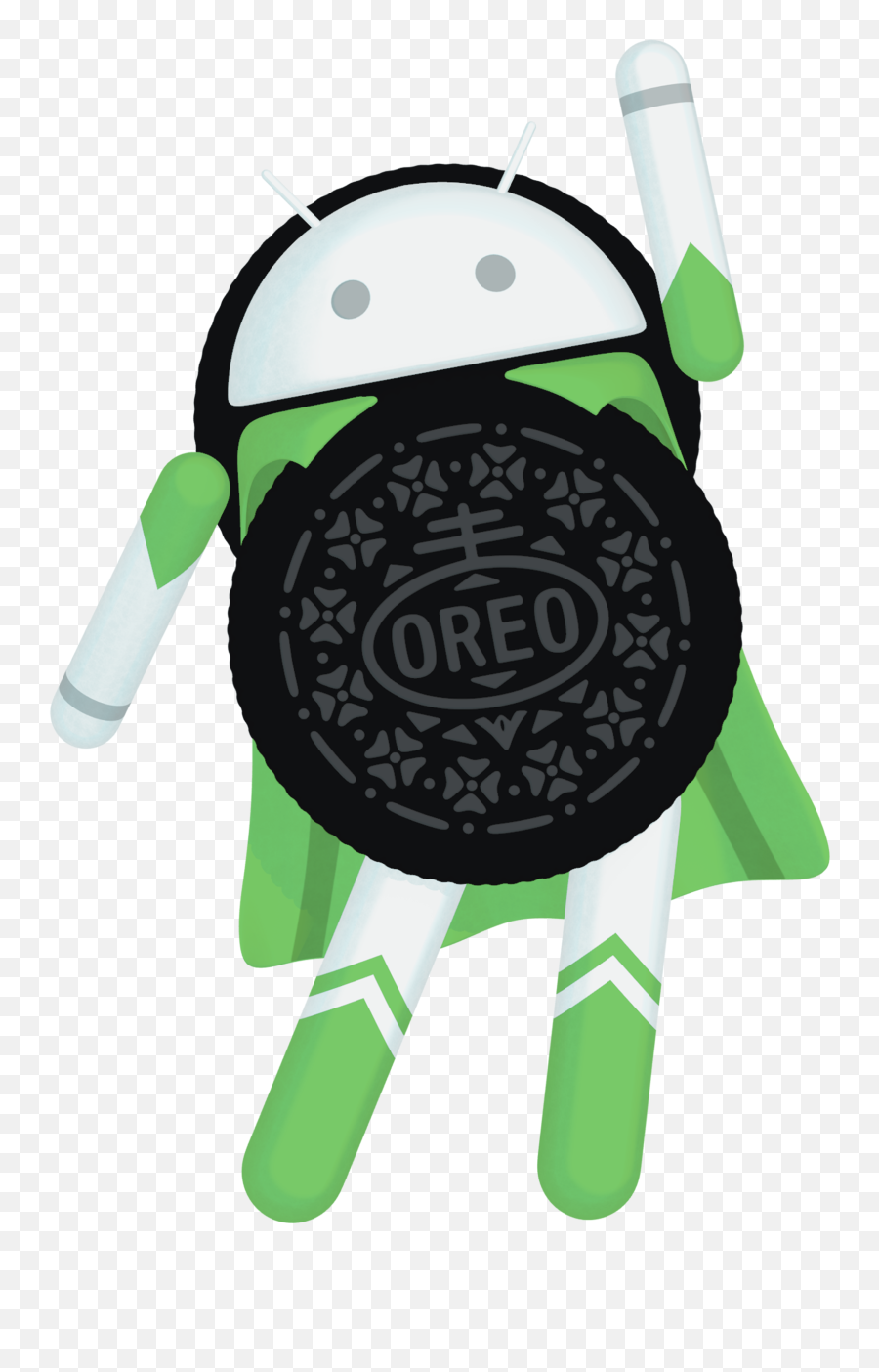 Android Oreo Logos - Android Oreo Logo Png,Android Logos