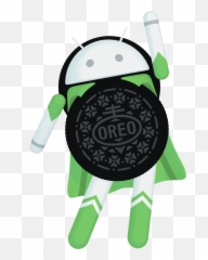 Android Oreo Logos - png