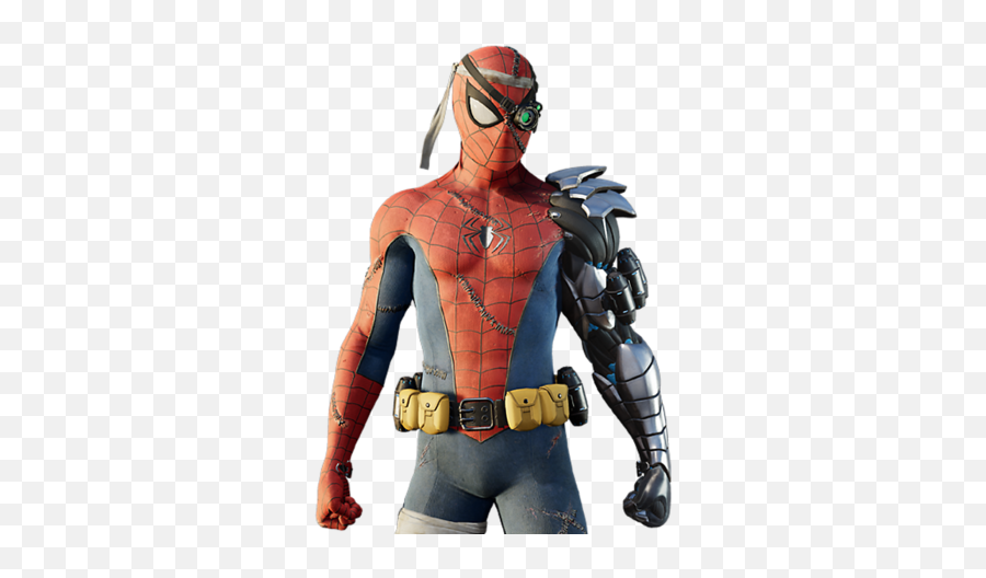 Cyborg Spider - Cyborg Spider Man Png,Spiderman Ps4 Png