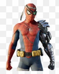 Cyborg Spider - Man Png