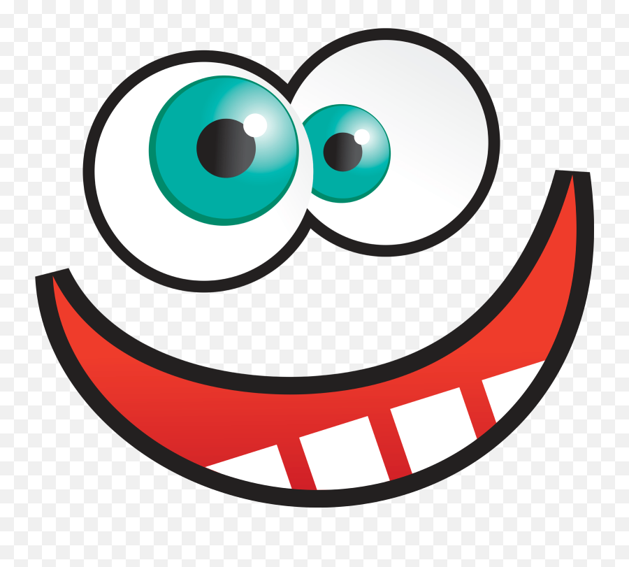 Funny Eyes Clipart - Funny Clipart Faces Png,Funny Eyes Png