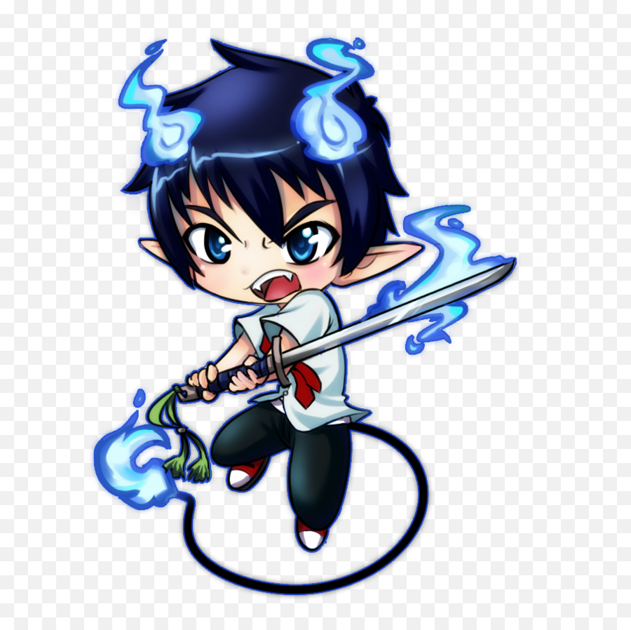 Little Rin Okumra - Imgur Cartoon Png,Rin Okumura Png