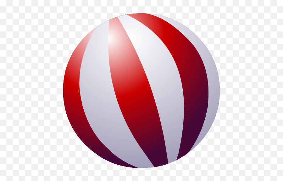 Clipart Red White Blue - Red And White Ball Png,Beach Balls Png
