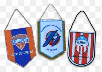 Federacion Melillense De Futbol - Banderines Y Banderas Sublimadas Png,Banderines Png