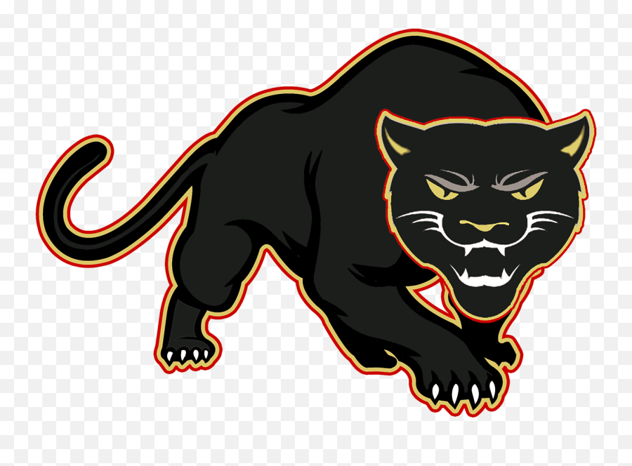 Library Of Panther With Football Clip Png - Illustration,Panther Transparent