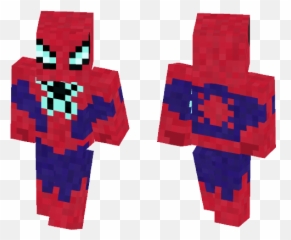 New Spider Man Marvel Comics - Tobey Maguire Spiderman Minecraft Skin png