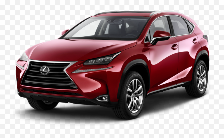 Red Lexus Auto Png Car - 2015 Lexus Nx 200t Red,Lexus Png