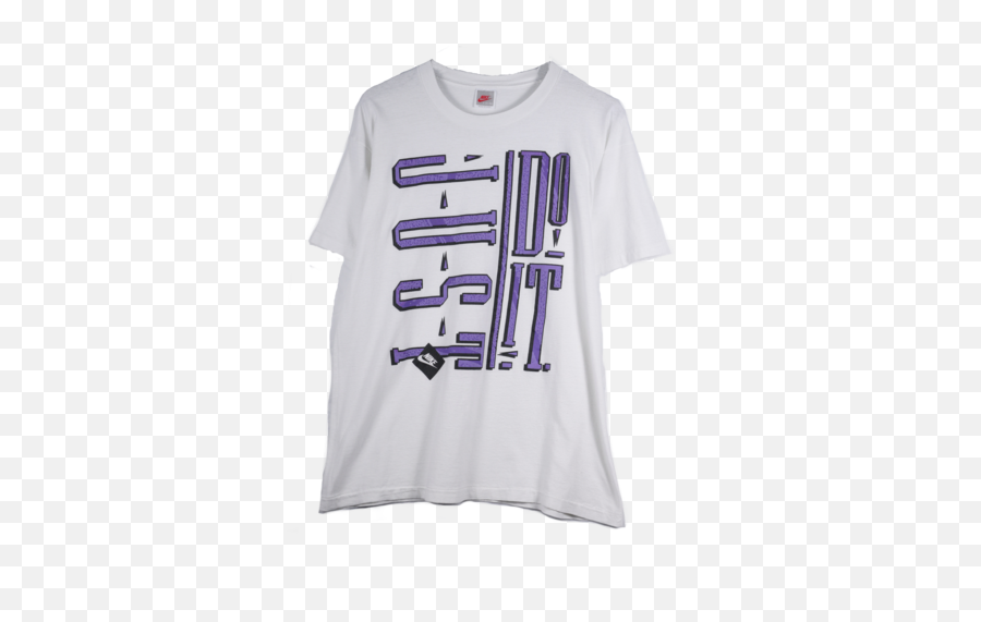 Download Nike Just Do It Tee - Just Do It Full Size Png Active Shirt,Nike Just Do It Png