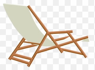 Beach Lounge Chair Png Clip Art - Lounge Chair Png,Chair Clipart Png