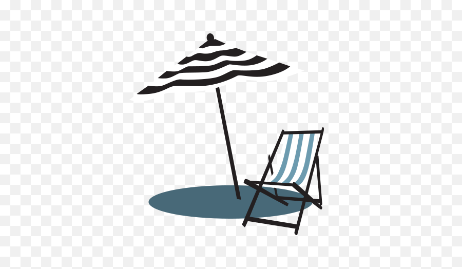 Download Hd Beach Chair Png - Directoru0027s Chair Transparent Clip Art,Beach Chair Png