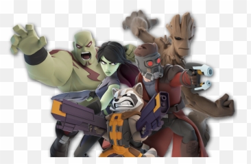 Guardians Of The Galaxy Png Hd - Disney Infinity Avengers Marvel Playset