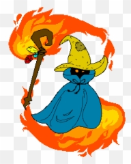 Download Black Mage Png Image With - Illustration,Mage Png
