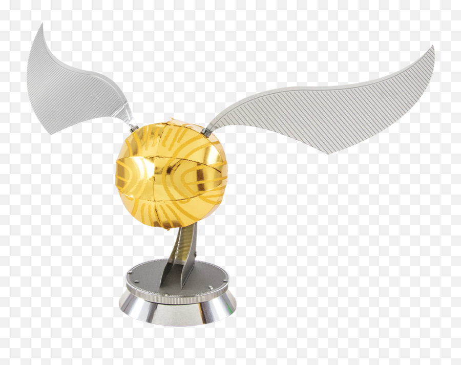 Eureka 3d Puzzle - Metal Earth Golden Snitch Png,Snitch Png
