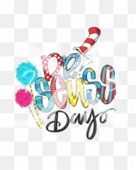 Dr Seuss Days 2 Crazy B Designs Vinyl Png