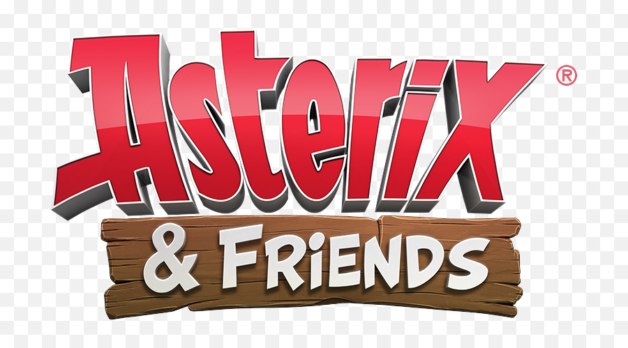 Asterix And Friends - Support Asterix Logo Png,Friends Logo Font