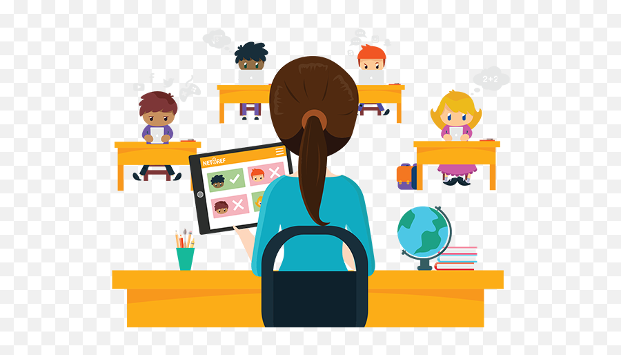 Download Black And White Library Internet Clipart Computer Teacher Using Computer Clipart Png Education Png Free Transparent Png Images Pngaaa Com