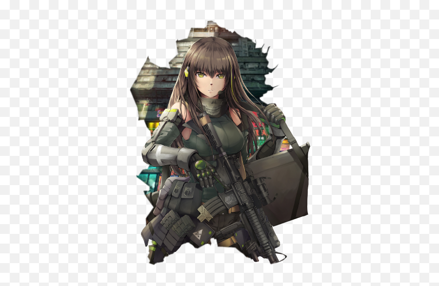 Counter Strike Source Icon - Girls Frontline M4a1 And Commander Png,Counter Strike Png